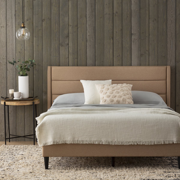 Wood King Bed Wayfair